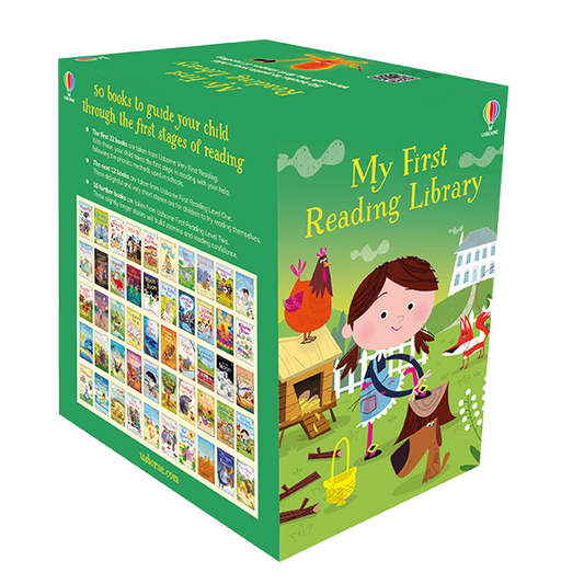 Carte copii - My First Reading Library, Usborne