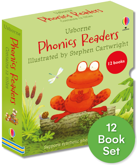Set cÄƒrÈ›i foneticÄƒ - UsborneÂ Phonics Readers Set, Usborne
