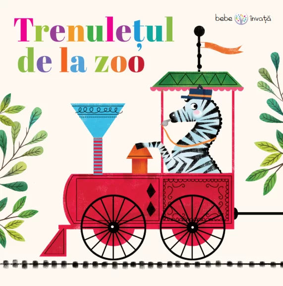 Carte copii - Bebe învață. Trenulețul de la zoo