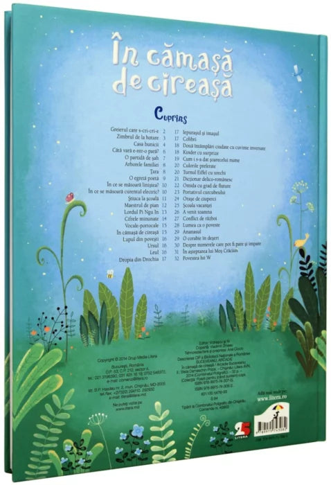 Carte copii - In camasa de cireasa